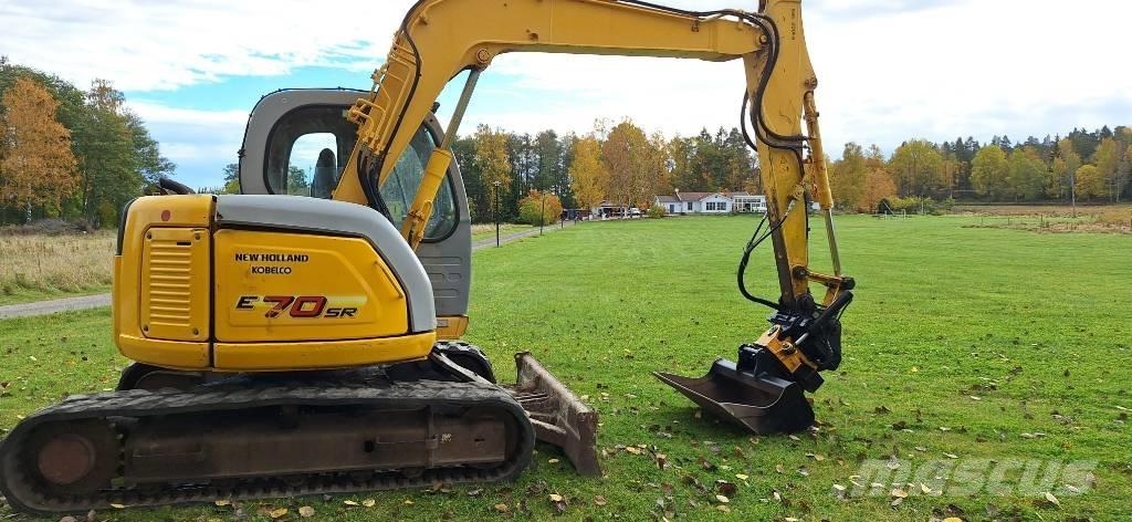 Kobelco E 70 SR Bageri gusjeničari