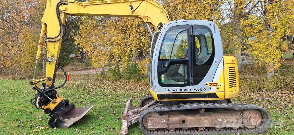 Kobelco E 70 SR Bageri gusjeničari