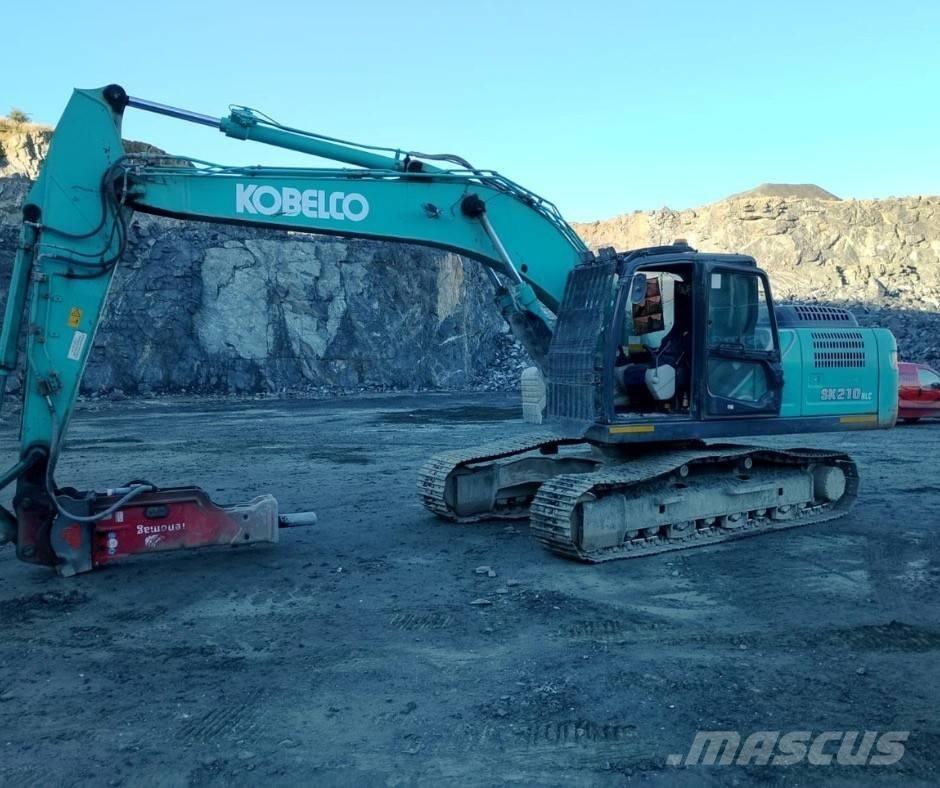 Kobelco SK210 N LC Bageri gusjeničari
