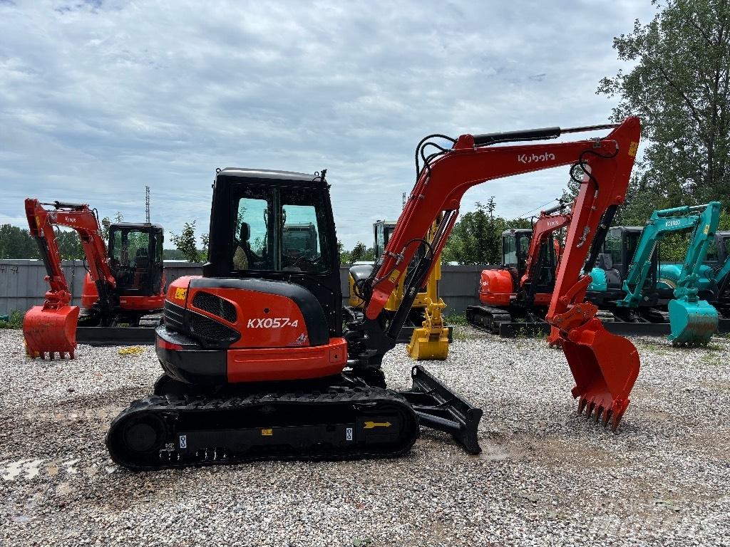 Kubota KX 057-4 Mini bageri <7t