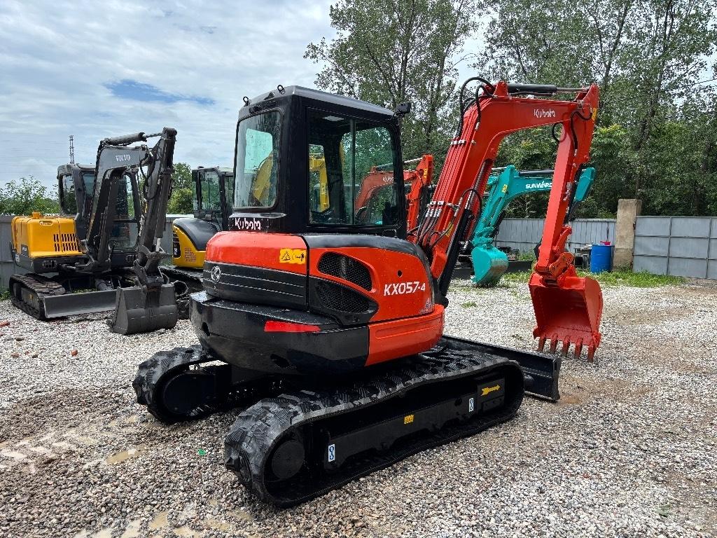Kubota KX 057-4 Mini bageri <7t