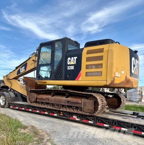 CAT 320E Bageri gusjeničari