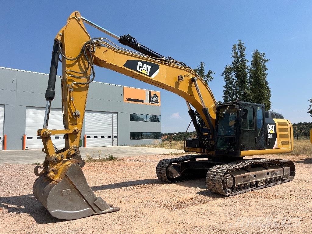CAT 329 EL Bageri gusjeničari