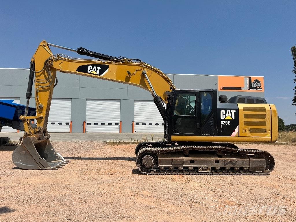 CAT 329 EL Bageri gusjeničari