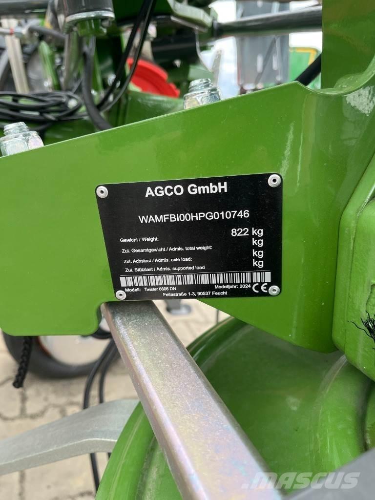 Fendt Twister 6606 Okretači i sakupljači sijena