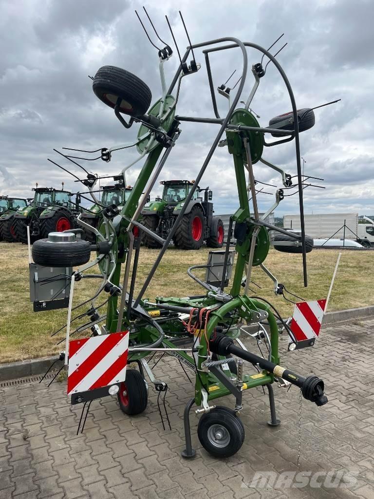 Fendt Twister 6606 Okretači i sakupljači sijena