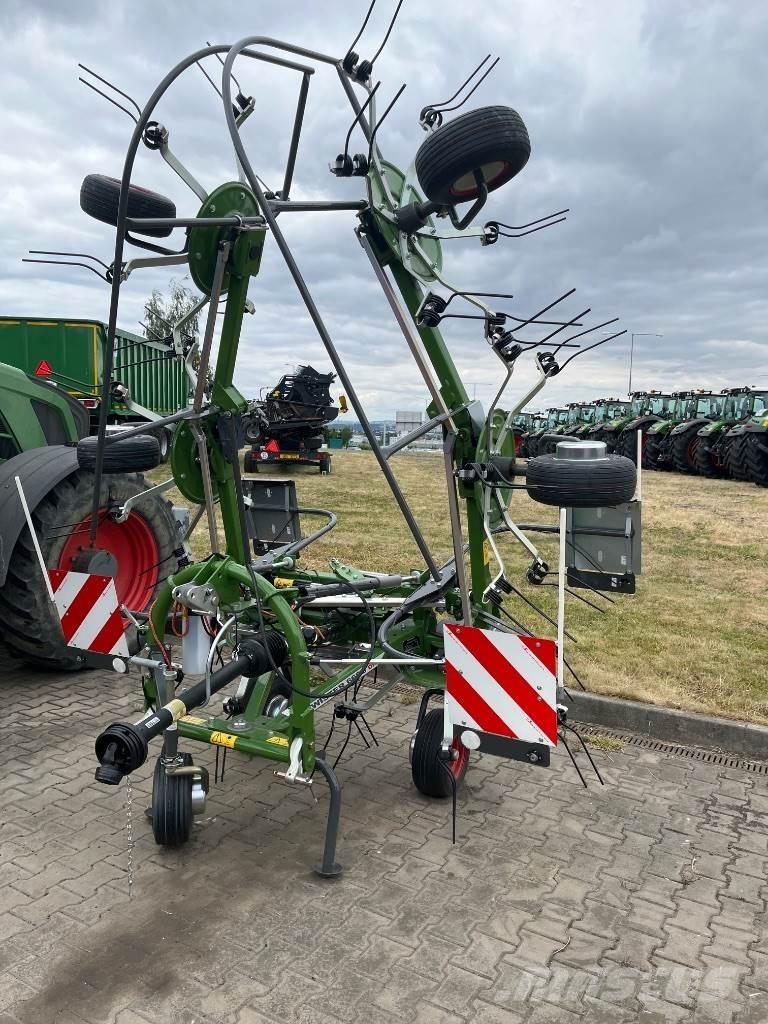 Fendt Twister 6606 Okretači i sakupljači sijena