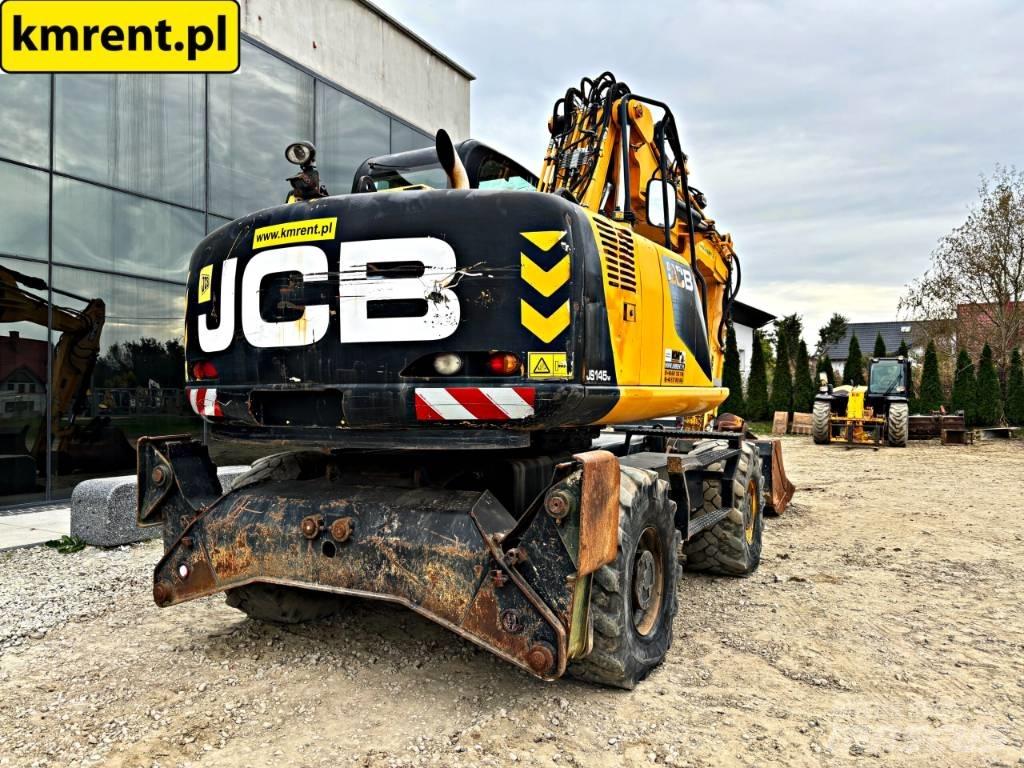 JCB JS 145 W Bageri na kotačima