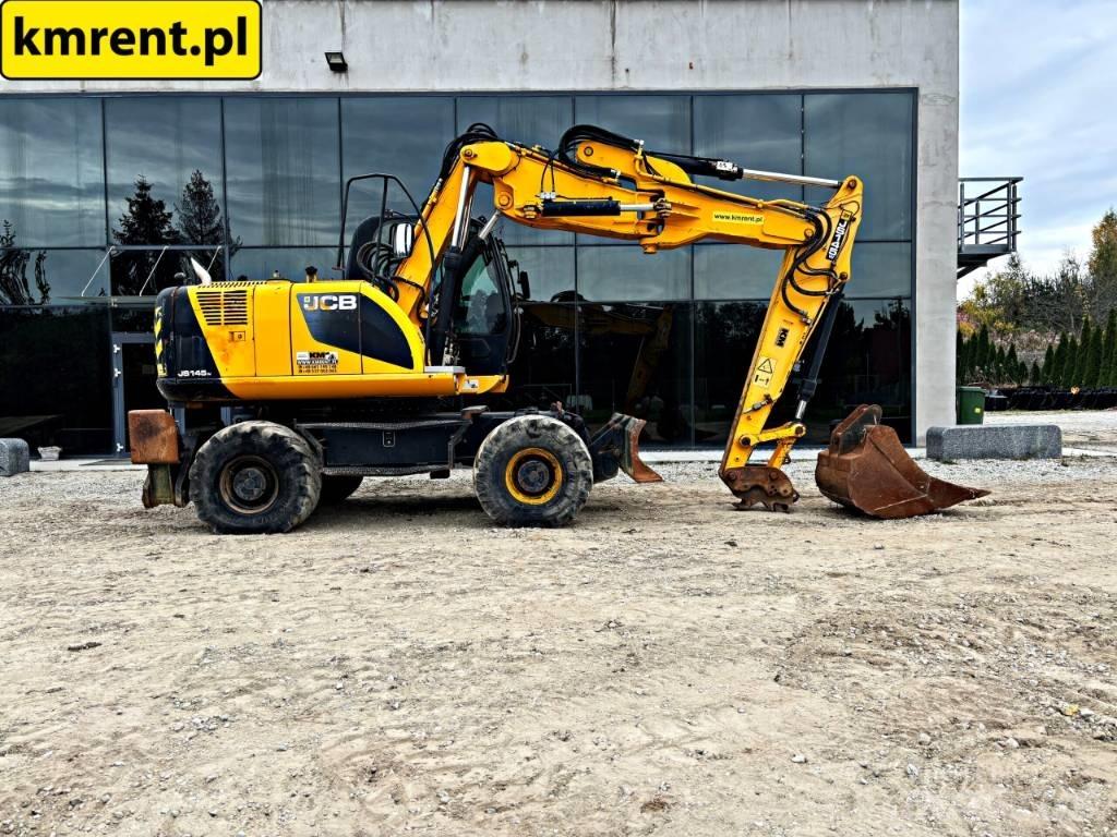 JCB JS 145 W Bageri na kotačima
