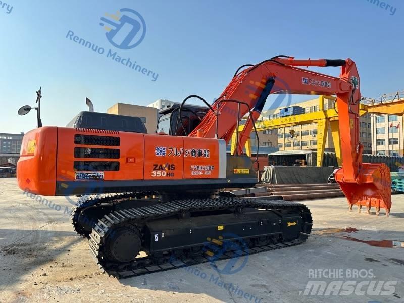 Hitachi ZX350 Bageri gusjeničari