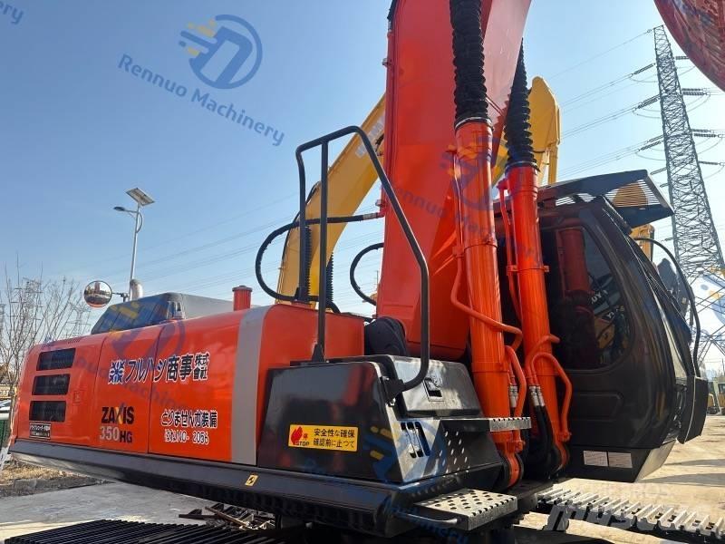 Hitachi ZX350 Bageri gusjeničari