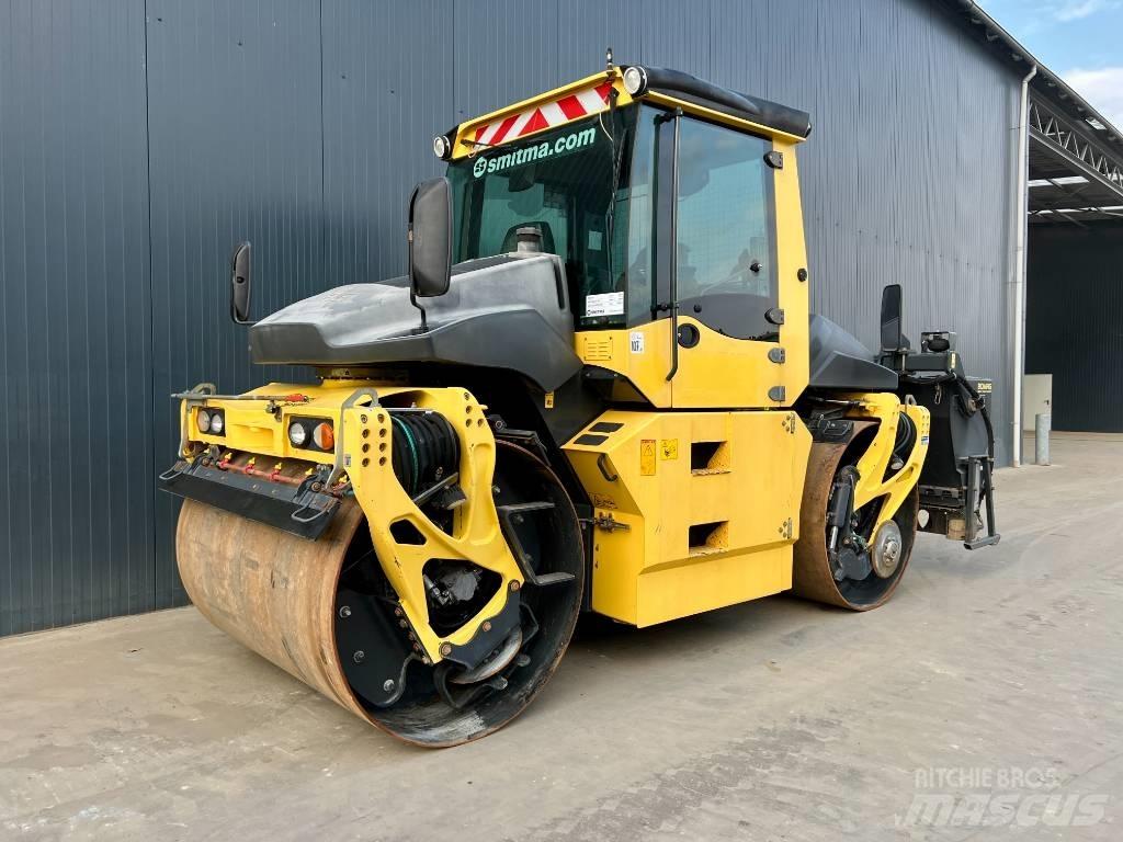 Bomag BW174AP-4 AM Valjci sa dvojnim bubnjem