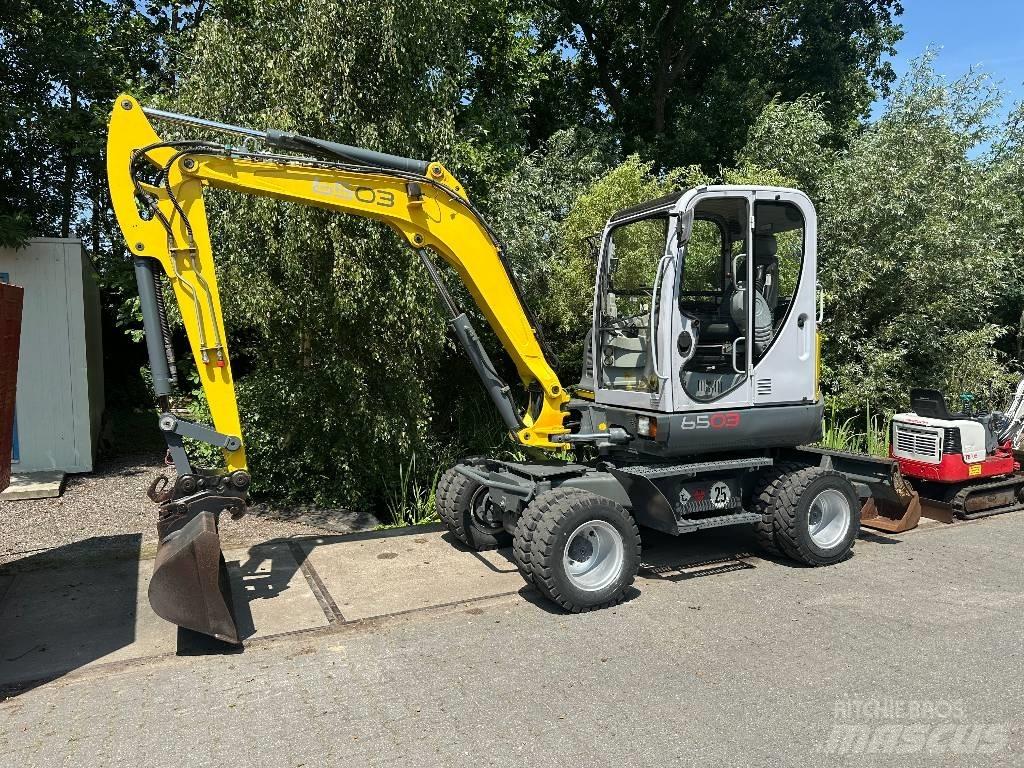 Neuson 6503 WD Bageri na kotačima
