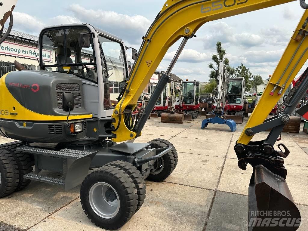 Neuson 6503 WD Bageri na kotačima