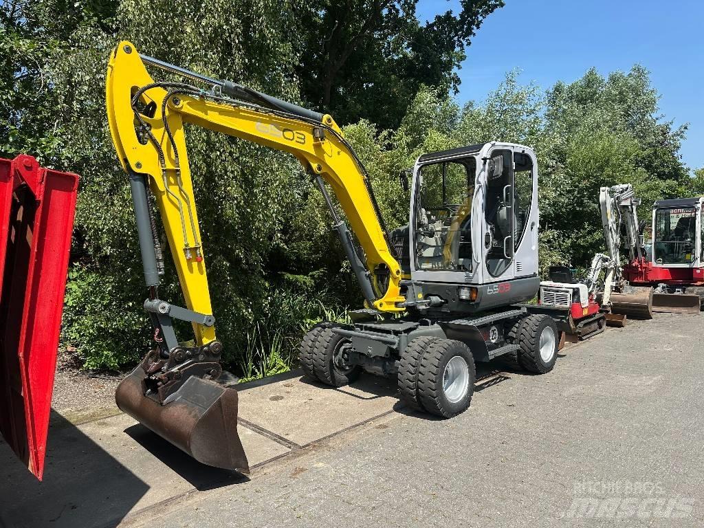 Neuson 6503 WD Bageri na kotačima