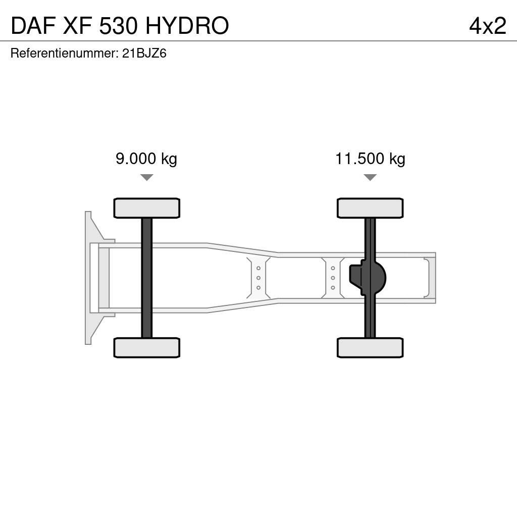 DAF XF 530 HYDRO Traktorske jedinice