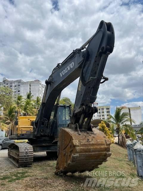 Volvo EC 350DL Bageri gusjeničari