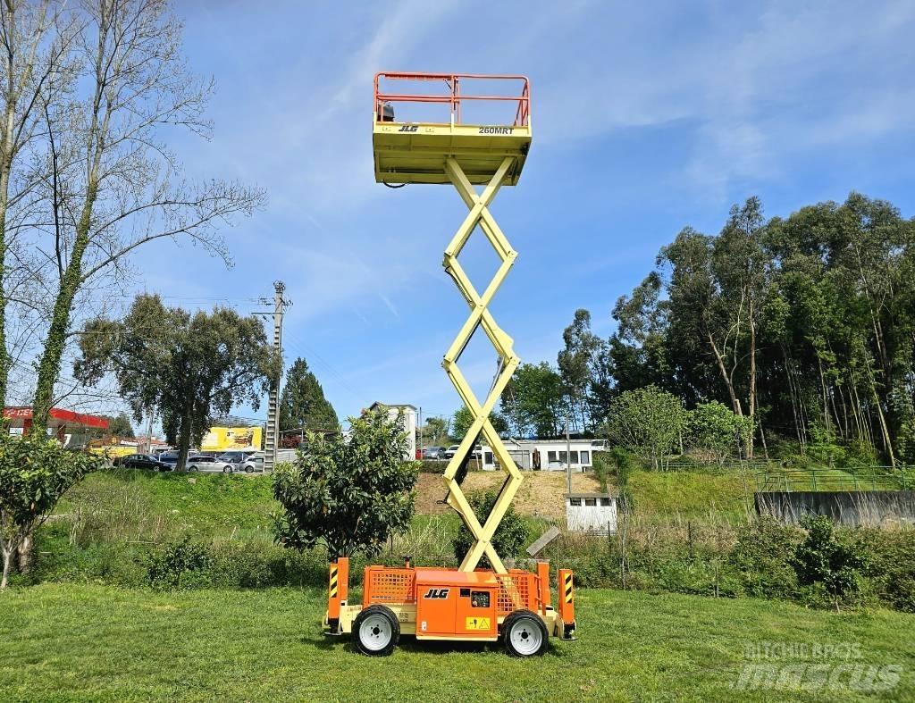 JLG 260 MRT Škaraste platforme