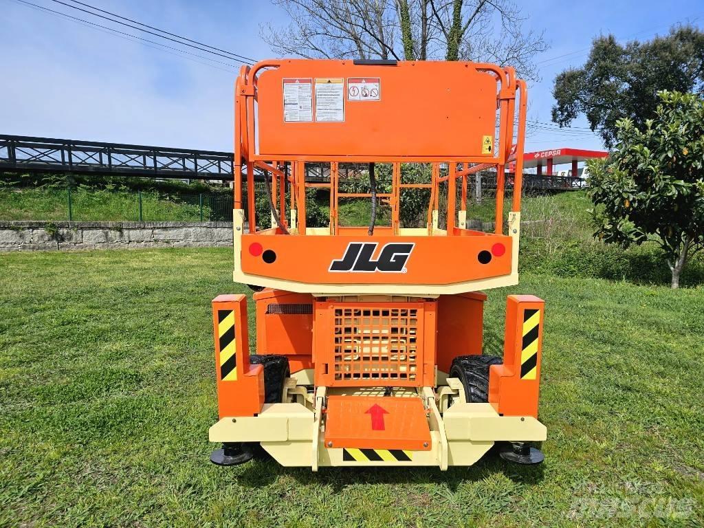 JLG 260 MRT Škaraste platforme