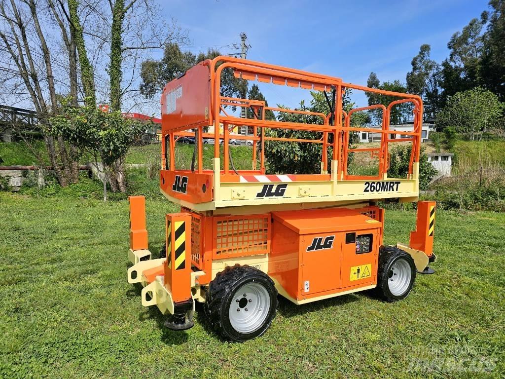 JLG 260 MRT Škaraste platforme