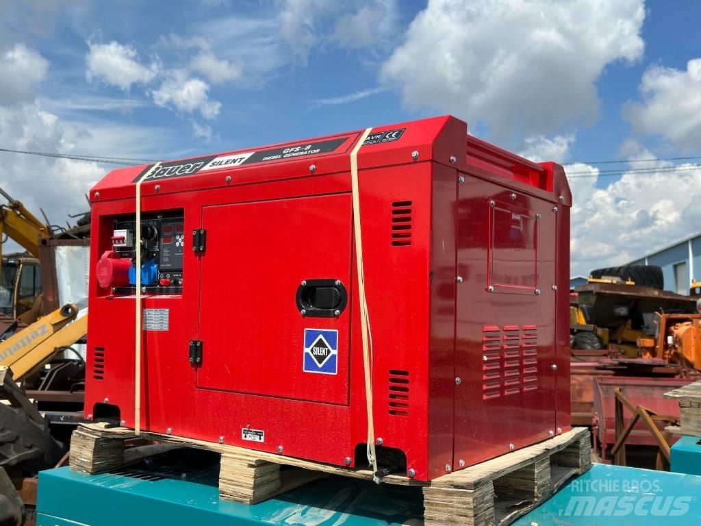 Bauer GSF8 Dizel agregati