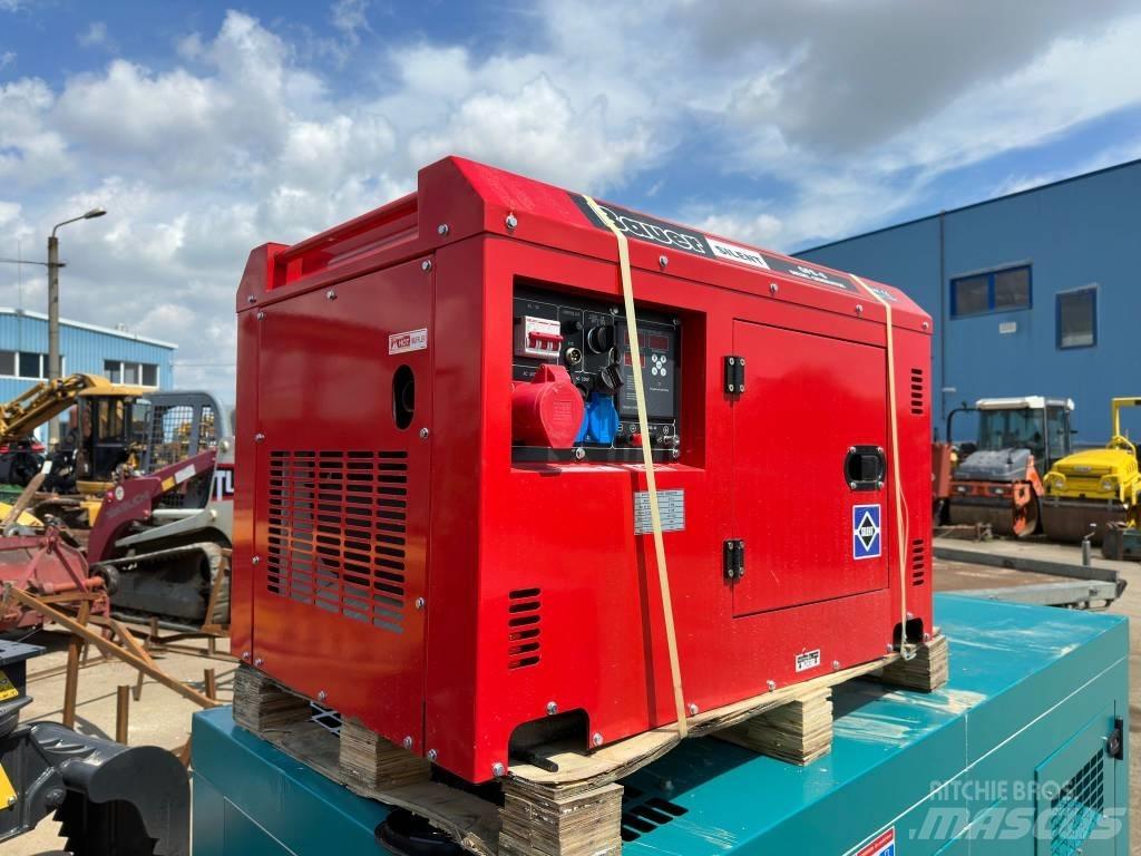 Bauer GSF8 Dizel agregati