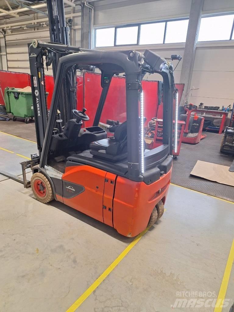Linde E16 Električni viličari