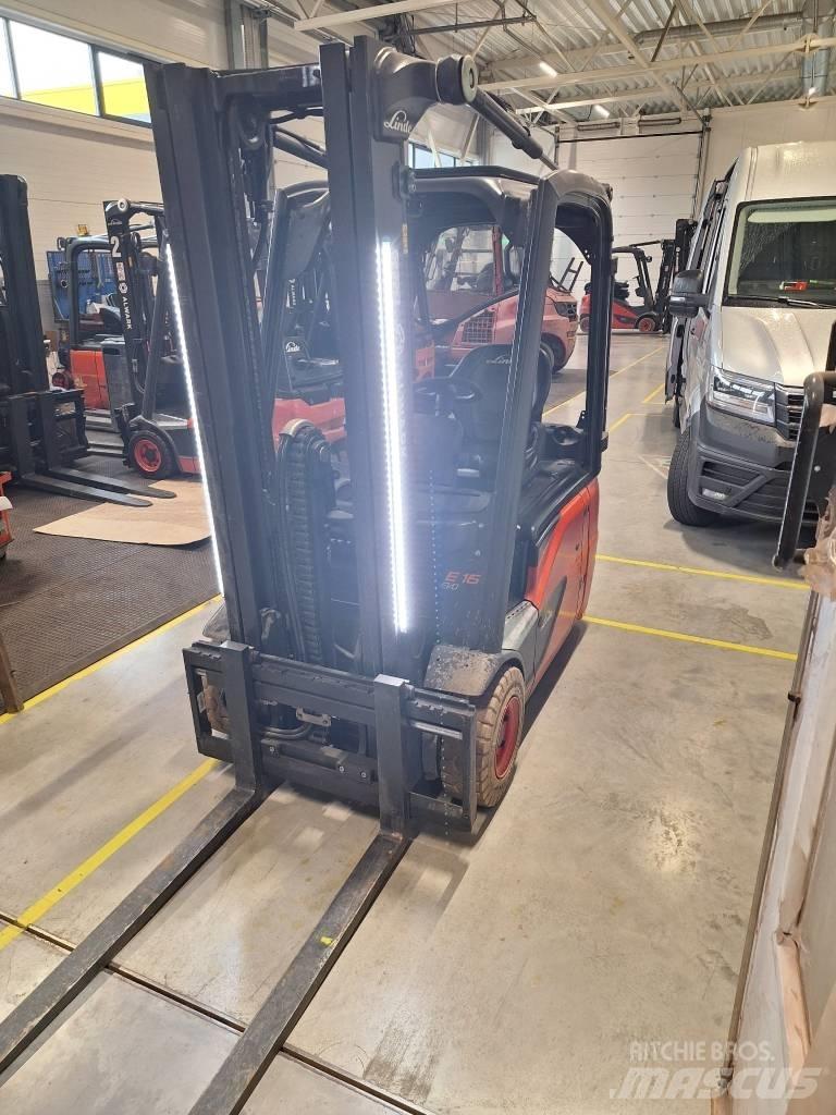 Linde E16 Električni viličari
