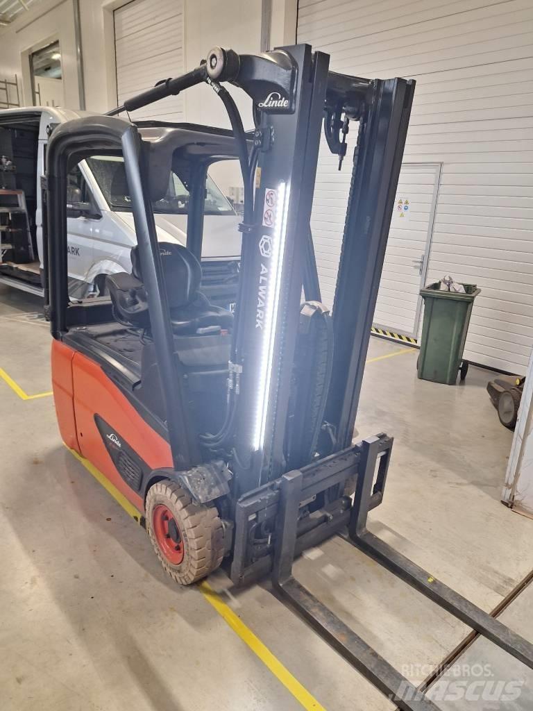 Linde E16 Električni viličari