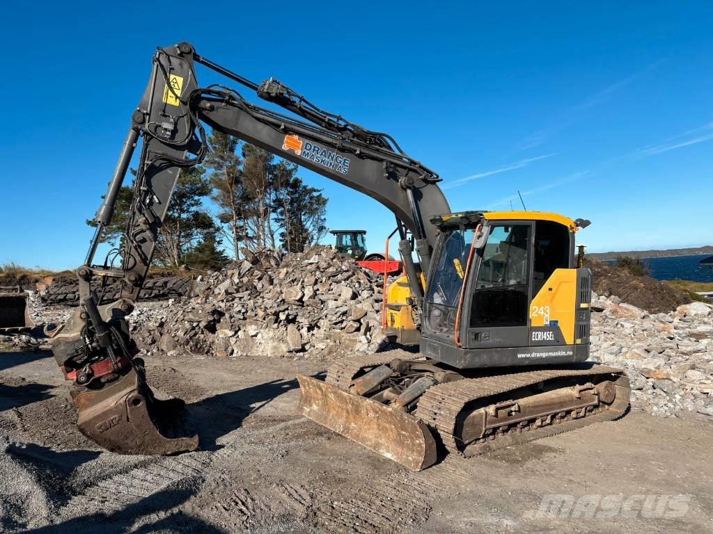 Volvo ECR 145 E Bageri gusjeničari