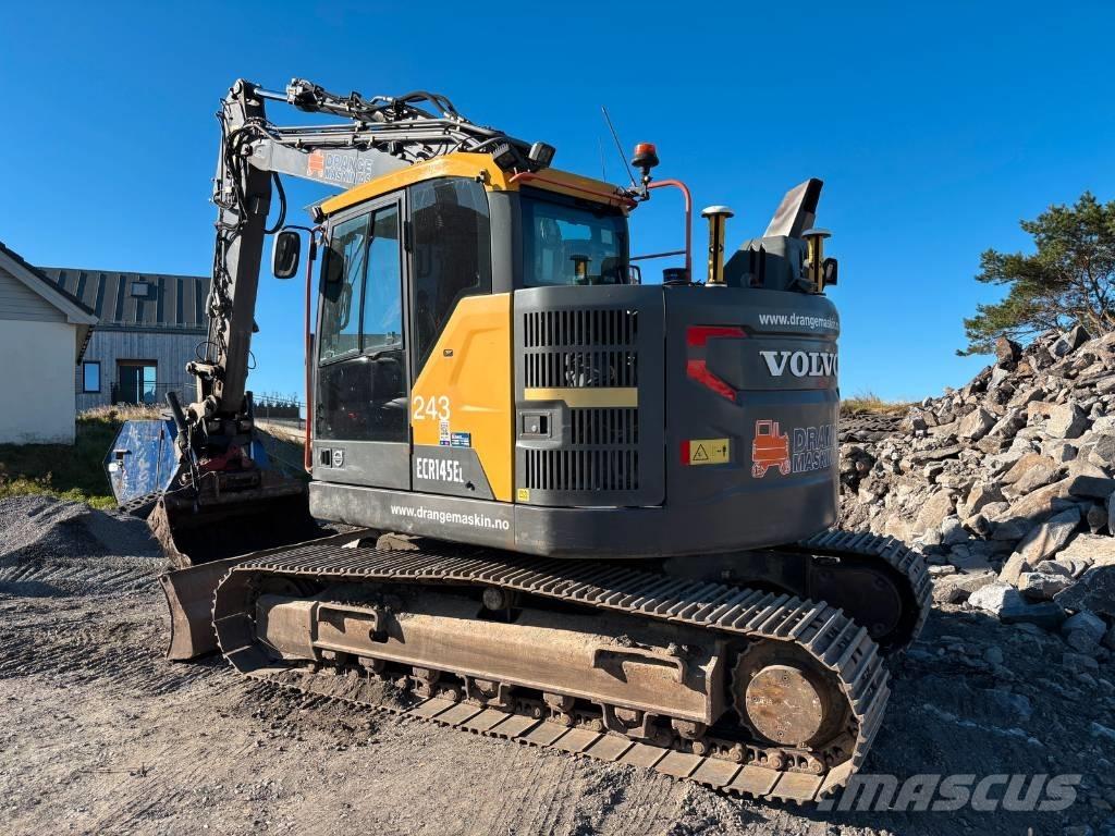 Volvo ECR 145 E Bageri gusjeničari
