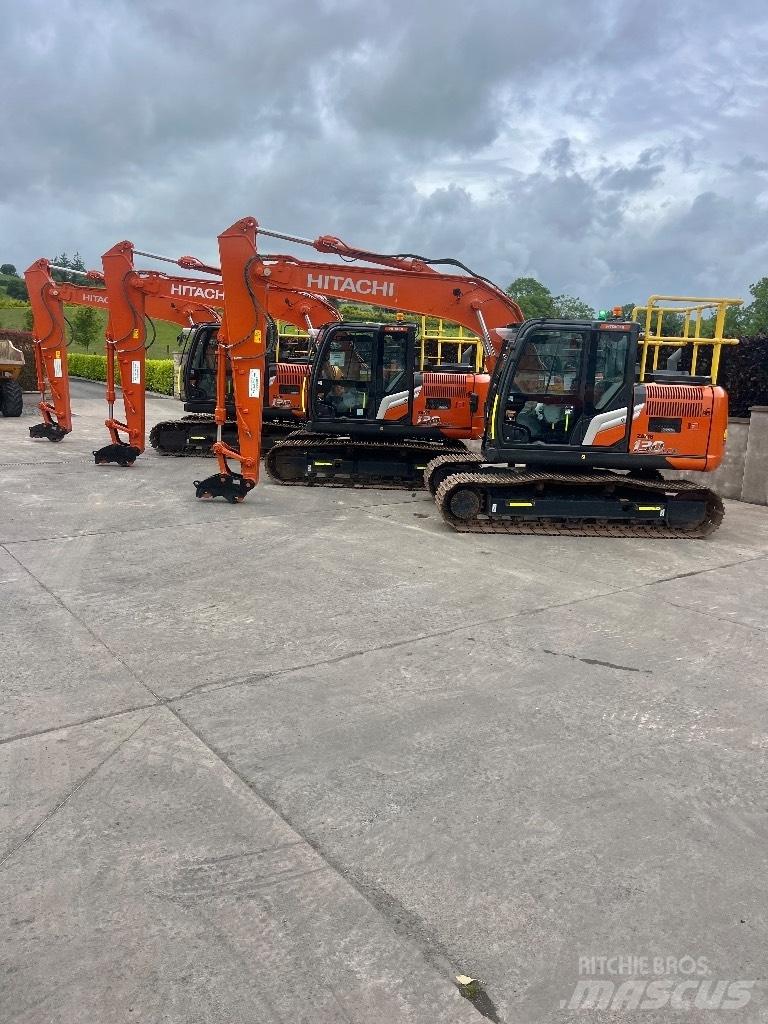 Hitachi Zx130-7 Bageri gusjeničari