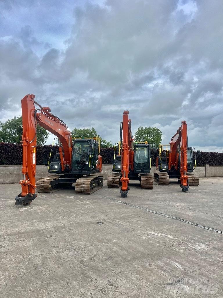 Hitachi Zx130-7 Bageri gusjeničari