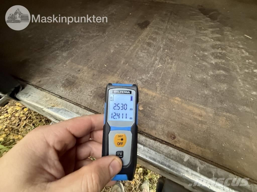 Närko D4HW13L62 Sanduk prikolice