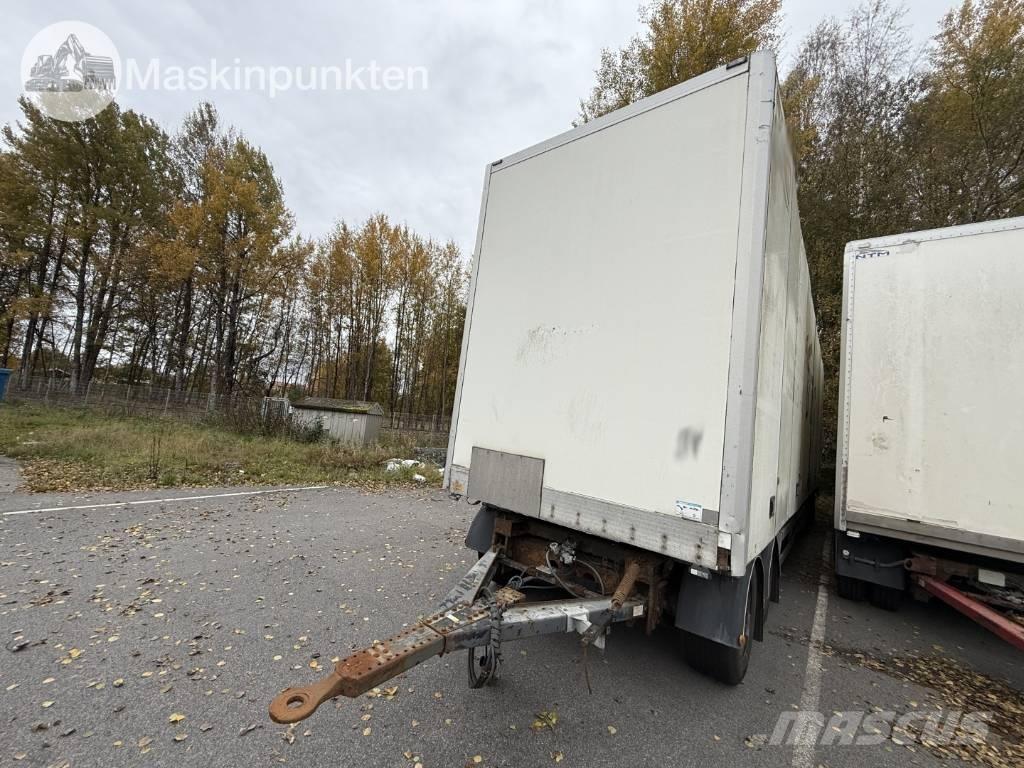 Närko D4HW13L62 Sanduk prikolice