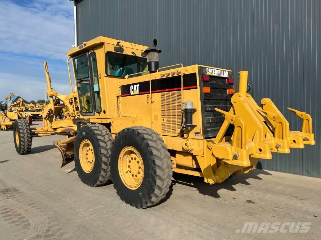 CAT 140H Grejderi