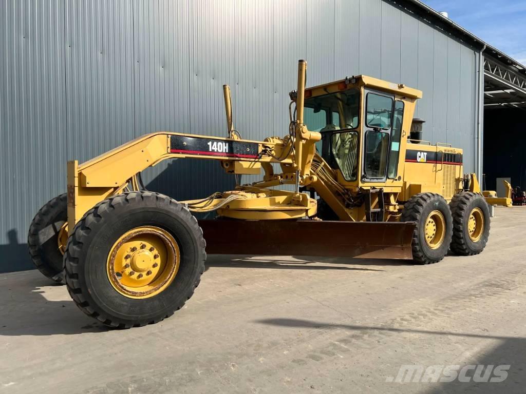CAT 140H Grejderi