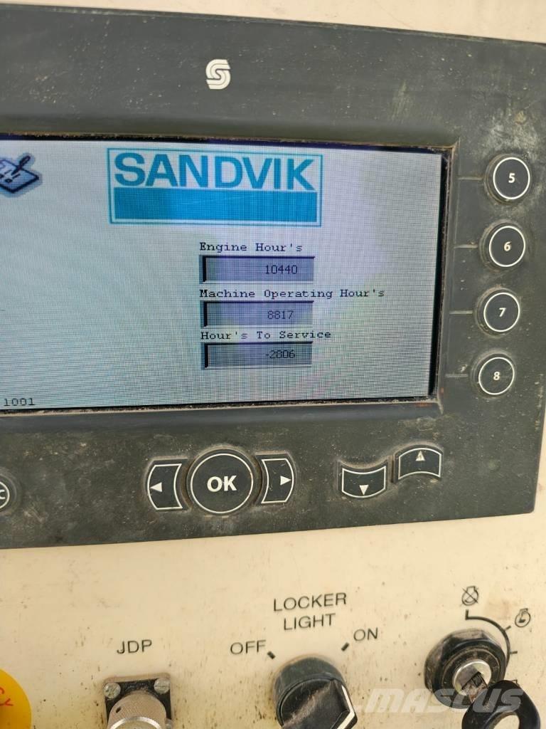 Sandvik QJ 341 Mobilne drobilice