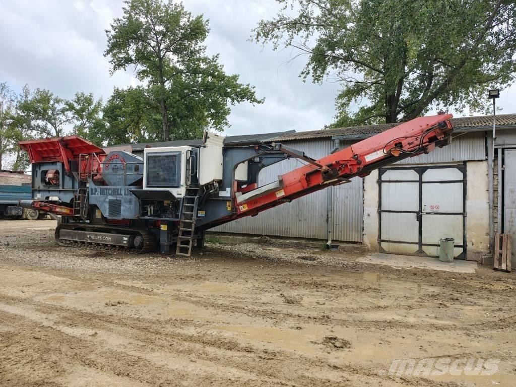 Sandvik QJ 341 Mobilne drobilice