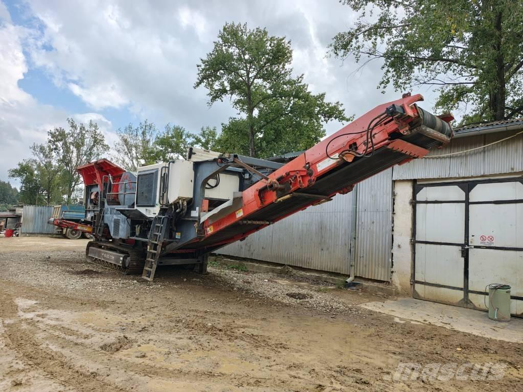 Sandvik QJ 341 Mobilne drobilice