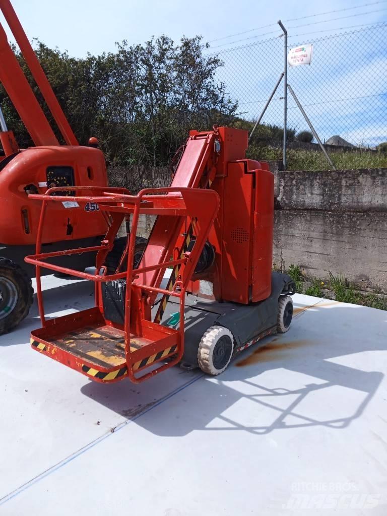 Haulotte Star 10 Vertikalne radne podizne platforme