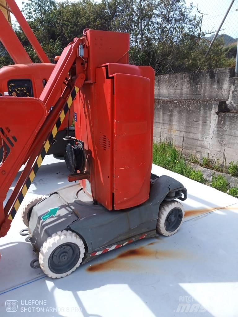 Haulotte Star 10 Vertikalne radne podizne platforme