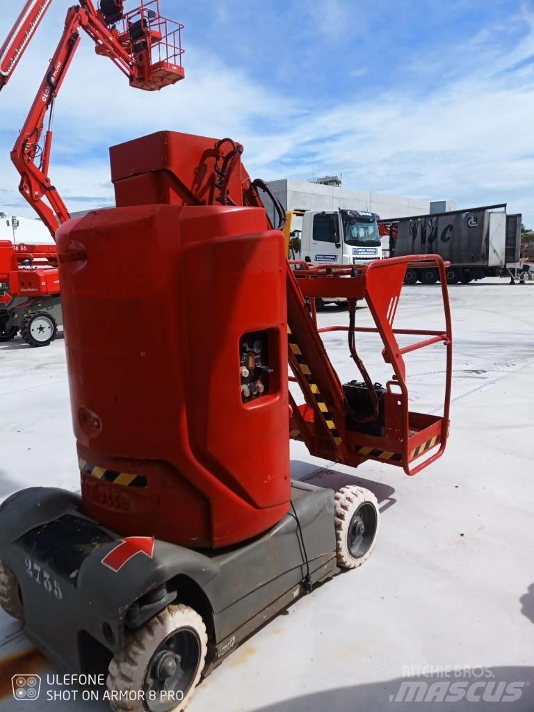 Haulotte Star 10 Vertikalne radne podizne platforme