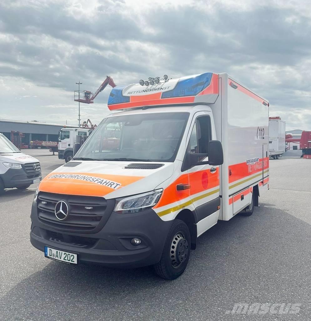 Mercedes-Benz 100 D Vozila za hitnu pomoć
