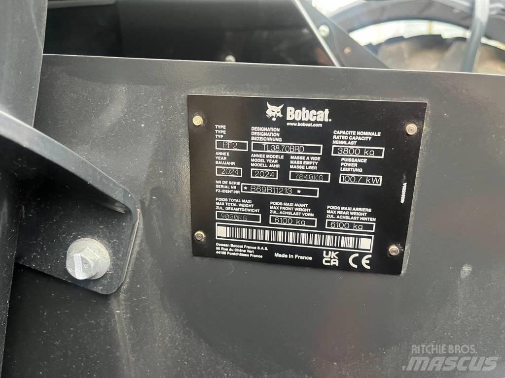 Bobcat TL 38.70 HF Teleskopski viličari