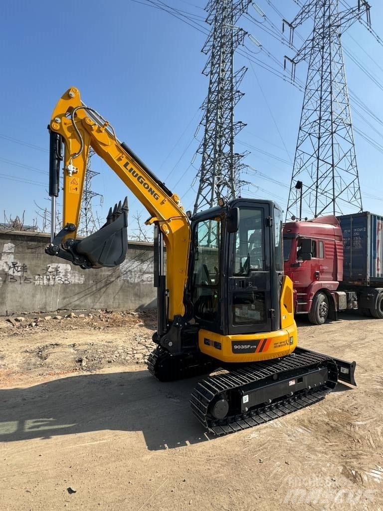 LiuGong LG9035F Bageri gusjeničari