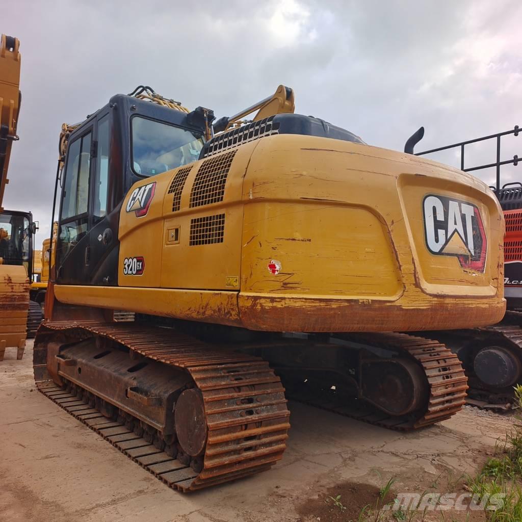 CAT 320GX Bageri gusjeničari