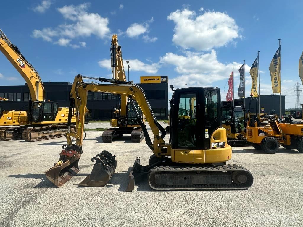 CAT 305 E CR Mini bageri <7t