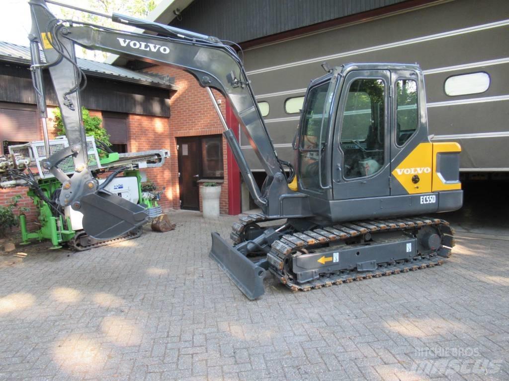 Volvo EC 55 D Mini bageri <7t