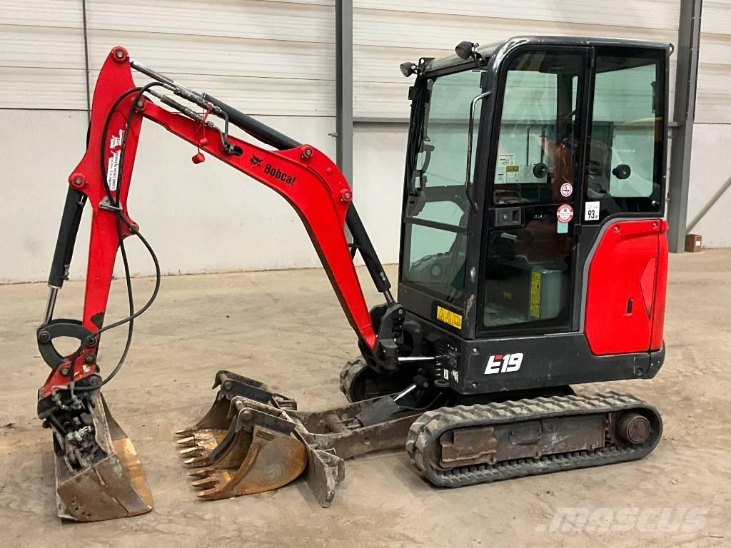 Bobcat E 19 Mini bageri <7t